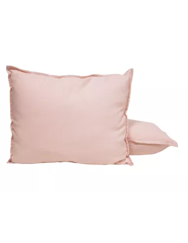 Coussin Istres rose Lelievre - Coussins Lelievre rectangulaire
