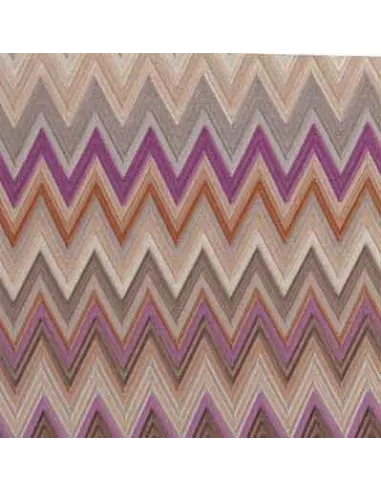 Papier peint Zig Zag Parme, Missoni Home