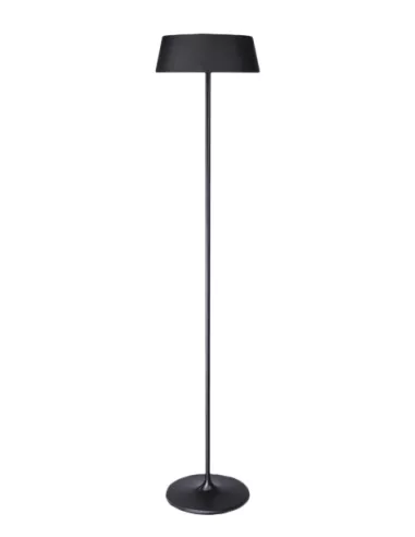 Lampadaire design noir en métal Penta Light