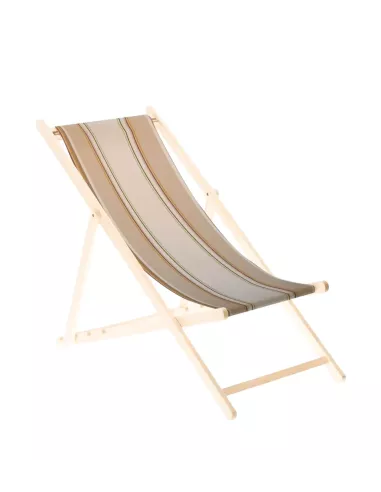 Chilienne Julia beige outdoor les Toiles du Soleil made in France