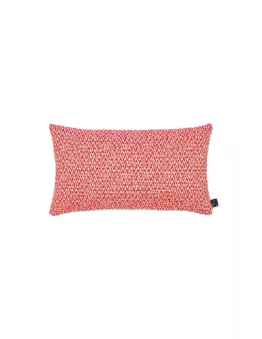 Coussin rouge rectangulaire Ori 561, K3 by Kenzo Takada 40x40cm