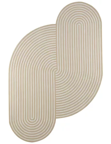 Tapis Sphérique naturel In-outdoor, Lelievre 253 x 368 cm