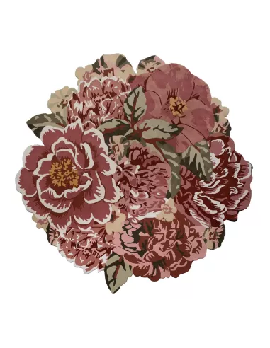 Tapis Le Bouquet Printemps Lelievre au motif floral D 300 cm