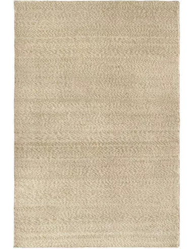 Tapis Sureau écru Lelievre en laine, jute et coton 200 x 300 cm