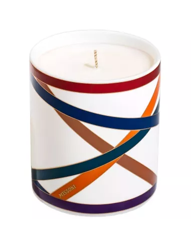 Bougie Nastri MTC en porcelaine Bone China Missoni Home