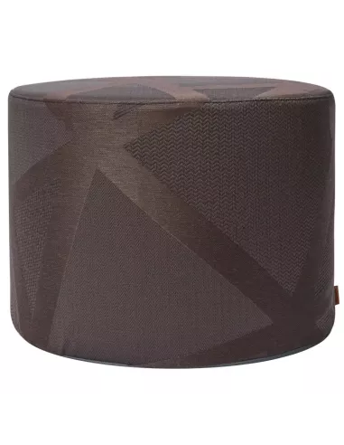 Pouf déhoussable Nastri Relief 38 au superbe motif Missoni Home