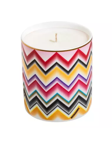 Bougie Marrakech en porcelaine Bone China Missoni Home