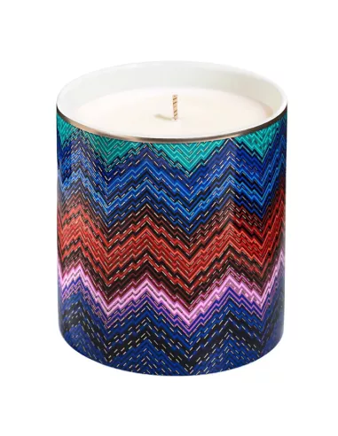 Bougie Stardust en porcelaine Bone China Missoni Home