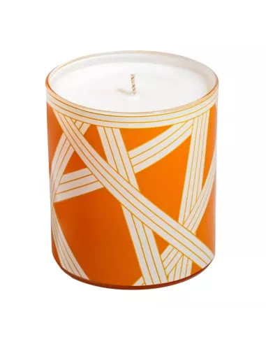 Bougie Nastri orange en verre Missoni Home