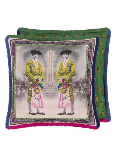 Coussin Torero Twins 50x50 Christian Lacroix