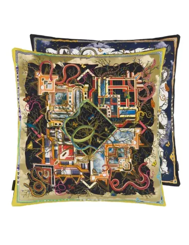 Coussin Archeologie 55x55cm Christian Lacroix