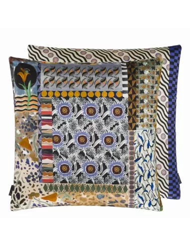 Grand coussin Bohemian Rapsody 50x50cm Christian Lacroix