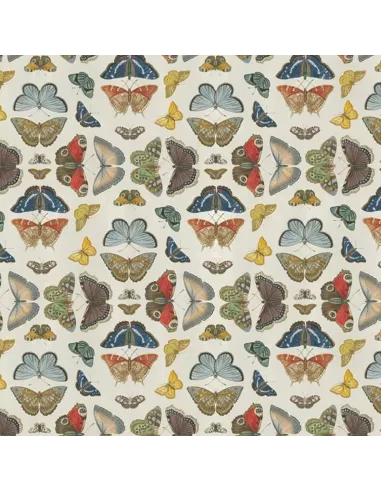 Tissu Mirrored Butterflies John Derian